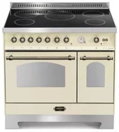 Kuchenki elektryczne - Kuchnia z płytą indukcyjną LOFRA DOLCEVITA 90 AVORIO RBID96MFTE/5i/Bronze - miniaturka - grafika 1