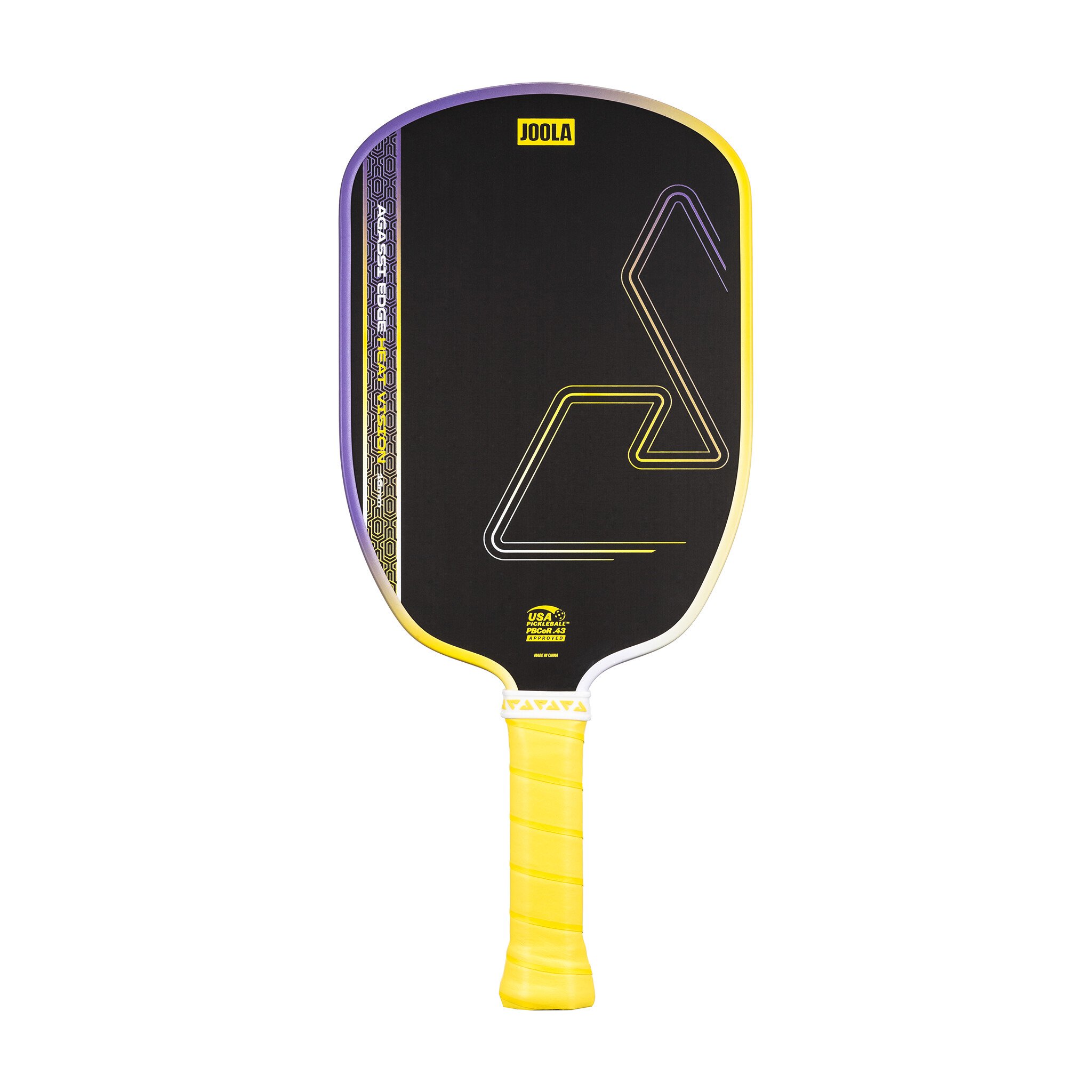 Rakieta do pickleballa Joola Agassi Heat Vision 16 - Flash Yellow