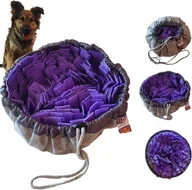 Zabawki dla psów - Mata Węchowa Dla Psa Na Przysmaki Smaczki Składana Zabawka Do Szkolenia - miniaturka - grafika 1