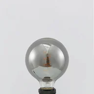 Żarówki LED - LUCANDE Lucande żarówka LED E27 G125 4W 2 200 K smoke - miniaturka - grafika 1