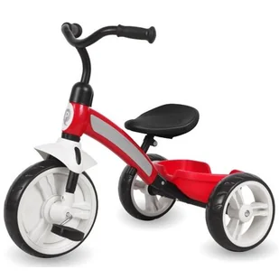 Qplay Qplay Rowerek Trójkołowy Elite Red - Rowerki trójkołowe - miniaturka - grafika 1