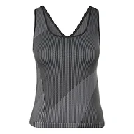 Koszulki i topy damskie - Reebok Damski top Ubf Mykn Seamless Tank Top, czarny, S - miniaturka - grafika 1