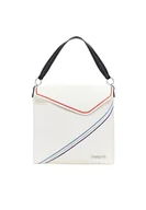 Torebki damskie - Desigual Women's Accessories PU plecak mini, biały, jeden rozmiar - miniaturka - grafika 1