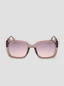 Okulary przeciwsłoneczne - Guess GU7908 okulary przeciwsłoneczne, damskie, beżowe/inne (wielokolorowe), jeden rozmiar - miniaturka - grafika 1