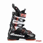 Buty narciarskie - Nordica Buty narciarskie Pro Machine 120 black/white/red 2021/2022 050F4501N99 - miniaturka - grafika 1