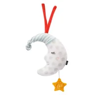 Maskotki i pluszaki - BabyFehn Maskotka świecąca w ciemności Księżyc - - miniaturka - grafika 1