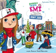 Audiobooki dla dzieci i młodzieży - Emi i Tajny Klub Superdziewczyn. Dookoła świata. Nowy Jork - miniaturka - grafika 1