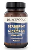 Witaminy i minerały dla sportowców - DR.MERCOLA Berberine And MicroPQQ 30caps - miniaturka - grafika 1