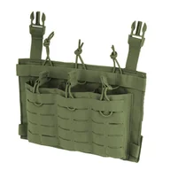 Odzież taktyczna i umundurowanie - Condor - Panel z ładownicami AK/AR do kamizelek Vanquish VAS Triple Mag Panel - Olive Drab - 221152-001 - miniaturka - grafika 1