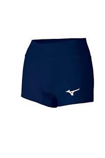 Mizuno Damskie szorty do siatkówki Apex 6,5 cm wewnętrzne, granatowe, duże - Spodenki damskie - miniaturka - grafika 1