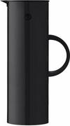 Zaparzacze i kawiarki - Stelton Dzbanek termiczny 1 l (czarny) EM77 - miniaturka - grafika 1
