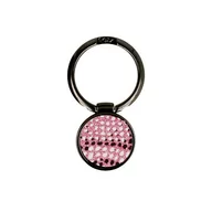 Uchwyty samochodowe do telefonów - Ring SNAKE - Różowy - miniaturka - grafika 1