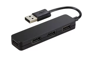 Hama HUB 1:4 USB 2.0 SLIM (00012324) - Huby USB - miniaturka - grafika 2