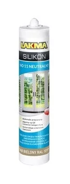 Silikon neutralny Lakma dąb bielony 300ml