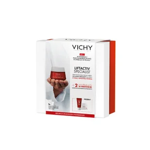 Vichy Liftactiv Collagen Specialist zestaw Krem do twarzy na dzień 50 ml + krem do twarzy na noc 15 ml + serum do twarzy 5 ml dla kobiet - Zestawy kosmetyków damskich - miniaturka - grafika 2