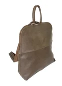 Torebki damskie - Plecak Skórzany MAGRE (PL) JOLA Skóra Naturalna Licowa CZEKOLADOWY - miniaturka - grafika 1