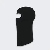 Pozostała odzież narciarska - Kominiarka Buff Safety Polar Balaclava Solid Black - miniaturka - grafika 1