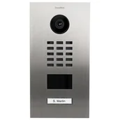 Wideodomofony - DoorBird D2101V wideodomofon Stal nierdzewna - miniaturka - grafika 1