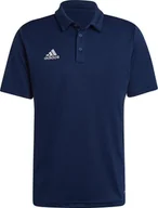 Koszulki męskie - Adidas Koszulka adidas ENTRADA 22 Polo H57487 H57487 granatowy S - miniaturka - grafika 1