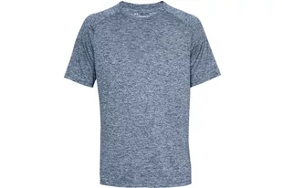 Under Armour Tech 2.0 Short Sleeve 1326413-409 męski t-shirt szary - Koszulki męskie - miniaturka - grafika 1