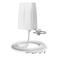 Anteny Wi Fi - QuOmni 5G LTE Global MIMO 4x4, 5m (AO5G4-G) - miniaturka - grafika 1