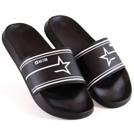 Buty sportowe męskie - Klapki sportowe Big Star M INT1904 (kolor Czarny, rozmiar 42) - miniaturka - grafika 1