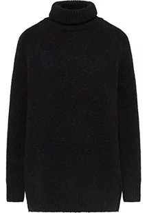 usha WHITE LABEL Sweter damski Lynnea, czarny, M/L, czarny, M-L - Swetry damskie - miniaturka - grafika 1