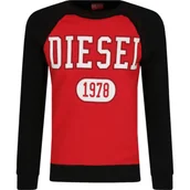 Bluzy dla chłopców - Diesel Bluza | Regular Fit - miniaturka - grafika 1