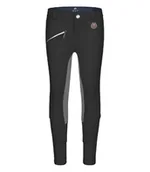 Bryczesy - Waldhausen Bryczesy ELT FUN SPORT młodzieżowe - asphalt/black - miniaturka - grafika 1