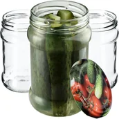 Pojemniki kuchenne - Słoiki na przetwory Seno 315ml 100 szt. 66mm + wieczka warzywa - miniaturka - grafika 1
