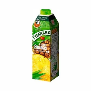 Tymbark nektar ananas 1l 6szt - Soki i napoje niegazowane - miniaturka - grafika 1