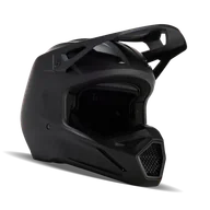 Kaski motocyklowe - Kask Cross FOX V1 Dziecięcy Matowy CzarnyM - miniaturka - grafika 1