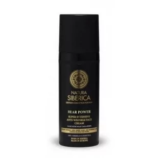 Natura Siberica Siberica Men Bear Power krem do twarzy przeciwzmarszczkowy 50 ml - Kosmetyki do pielęgnacji twarzy męskie - miniaturka - grafika 1