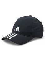 Czapki i chusty sportowe męskie - adidas Czapka z daszkiem 3-Stripes IC6520 Czarny - miniaturka - grafika 1