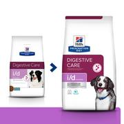 Sucha karma dla psów - Hills Prescription Diet I/D Digestive Care Sensitive Canine 12 kg - miniaturka - grafika 1