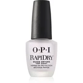 Odżywki do paznokci - Opi RapiDry Top Coat Szybkoschnący preparat Nawierzchniowy 15ml - miniaturka - grafika 1