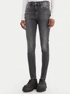 Spodnie damskie - G-Star Raw Jeansy D05175-A634 Szary Skinny Fit - miniaturka - grafika 1