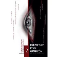 Książki o kinie i teatrze - Europejskie kino gatunków 2 - miniaturka - grafika 1