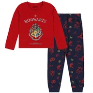 Moda i Uroda OUTLET - Harry Potter Chłopięca piżama z długimi spodniami, długi rękaw, bawełniana OEKO-TEX - miniaturka - grafika 1