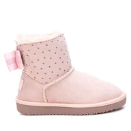 Botki damskie - Xti KIDS 150143, Botki Dziewczyny, Nude 150143, 29 EU - miniaturka - grafika 1