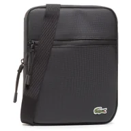 Torby męskie - Saszetka Lacoste M Flat Crossover NH3308LV Noir - miniaturka - grafika 1