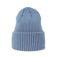 Czapki damskie - Czapka Beskidzianka Light Blue Jasny Niebieski (Rozmiar Uniwersalny) - miniaturka - grafika 1