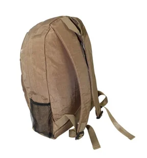 Praktyczny Plecak Materiałowy BAG STREET 2212 BRĄZOWY 42 x 32 x 13 [cm] - Plecaki - miniaturka - grafika 7