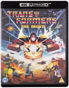 Transformers: The Movie - Filmy animowane Blu-Ray - miniaturka - grafika 1