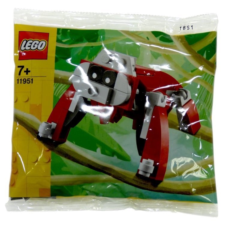 Zestaw LEGO Explorer – Orangutan #11951 (polybag, klocki, foilpack)