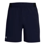 Spodenki męskie - Spodenki męskie Under Armour Vanish Woven 6in Shorts Midnight Navy L - miniaturka - grafika 1