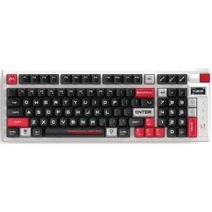 Marvo MONKA KG991W, klawiatura US, Tri-mode, mechaniczna, RGB  KG991W - Klawiatury - miniaturka - grafika 1