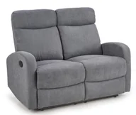 Sofy i kanapy - Sofa podwójna rozkładana popielata L7-M76 - miniaturka - grafika 1