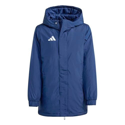 adidas uniseks-kind Entrada26 Stadium Jacket Kids, team navy blue 2/white, 13-14 Years