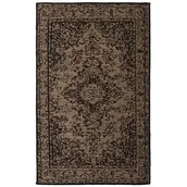 Dywany - Dywan tkany Tsara juta 50 x 80 cm brązowy - miniaturka - grafika 1